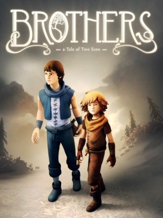 Brothers: A Tale of Two Sons cover