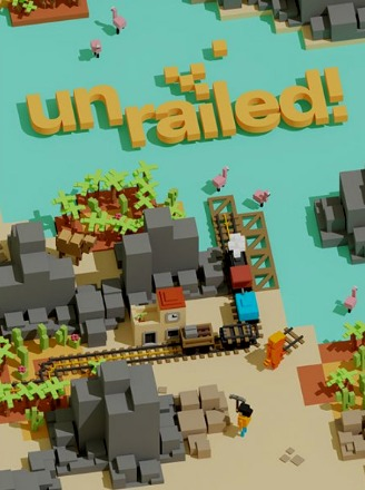 Unrailed! cover