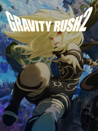 Gravity Rush 2 cover