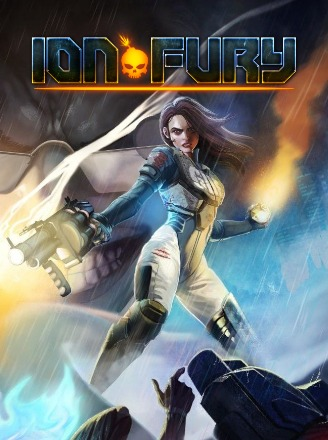 Ion Fury cover