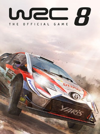 WRC 8 cover