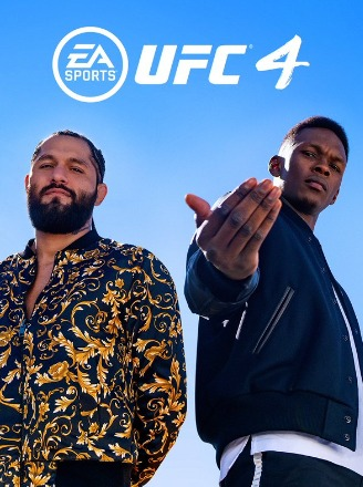 EA Sports UFC 4 cover
