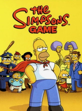 The Simpsons Game cover