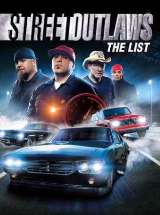 Street Outlaws: The List cover