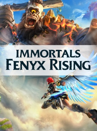 Immortals Fenyx Rising cover