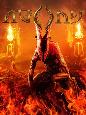 Agony cover