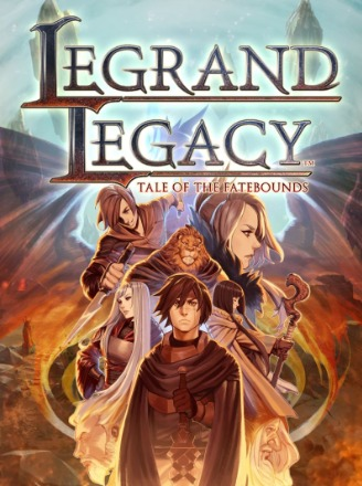 Legrand Legacy: Tale of the Fatebounds cover