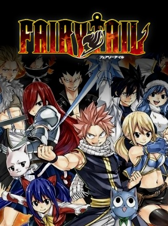 Fairy Tail cover