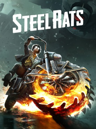 Steel Rats cover