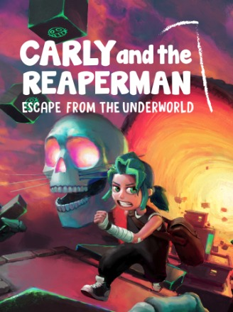 Carly and the Reaperman cover