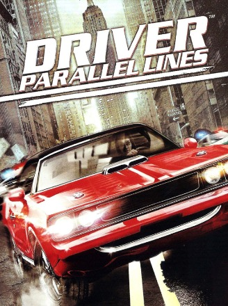 Driver: Parallel Lines cover
