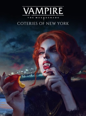 Vampire: The Masquerade - Coteries of New York cover