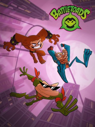 Battletoads cover