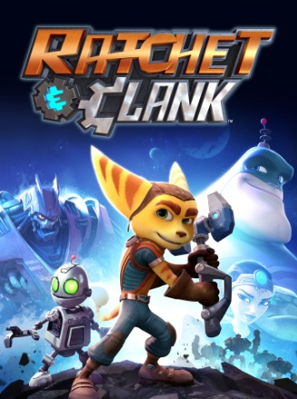 Ratchet & Clank cover