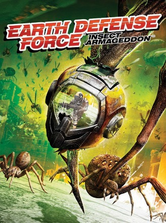 Earth Defense Force: Insect Armageddon cover