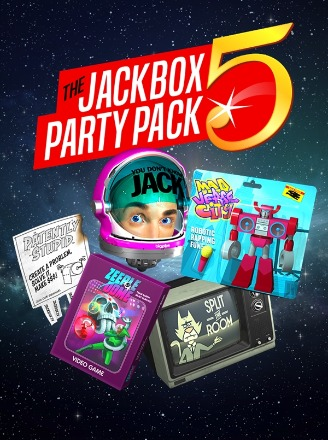 The Jackbox Party Pack 5 cover