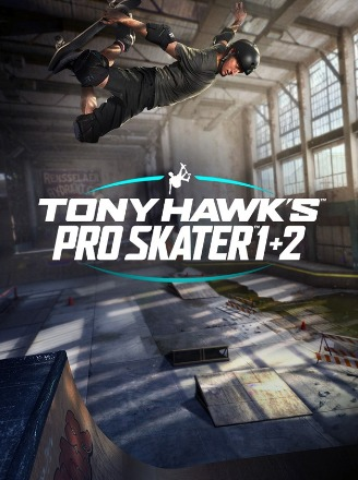 Tony Hawk's Pro Skater 1 + 2 cover