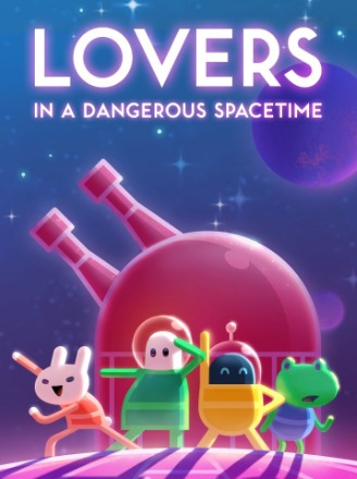 Lovers in a Dangerous Spacetime cover