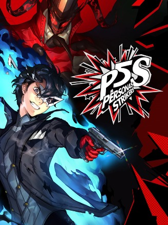 Persona 5 Strikers cover