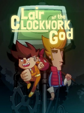 Lair of the Clockwork God cover