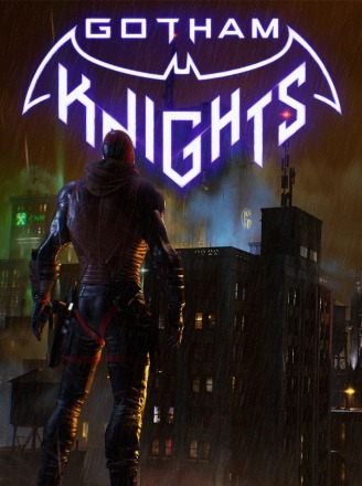 Gotham Knights cover