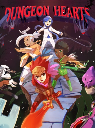 Dungeon Hearts cover