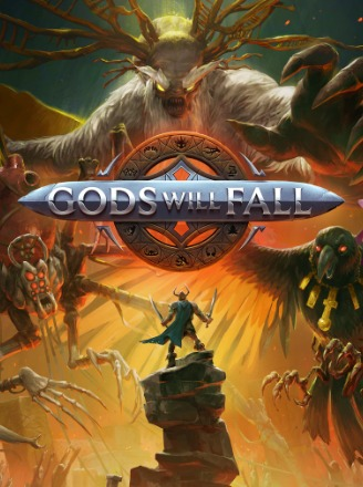 Gods Will Fall cover