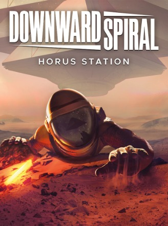 Downward Spiral: Horus Station cover