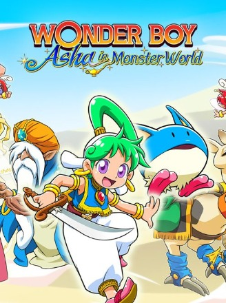 Wonder Boy - Asha in Monster World cover