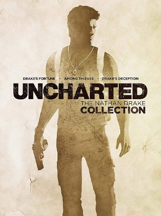Uncharted: The Nathan Drake Collection cover