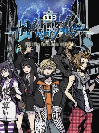 Neo: The World Ends with You cover