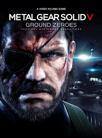 Metal Gear Solid V: Ground Zeroes cover