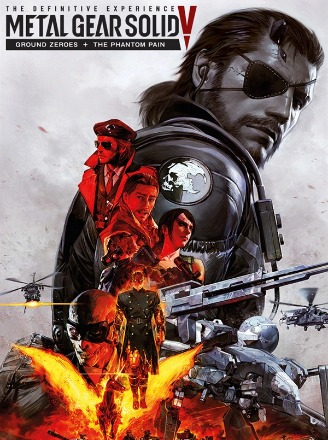 Metal Gear Solid V: The Definitive Experience cover
