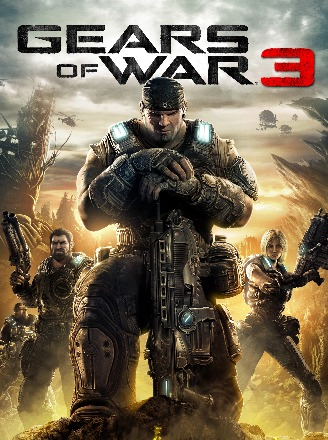 Gears of War 3 cover