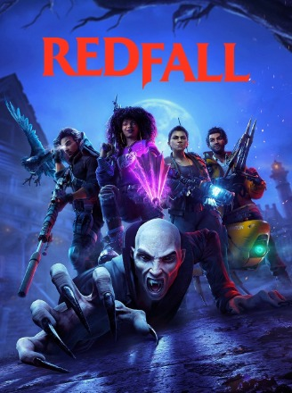 Redfall cover