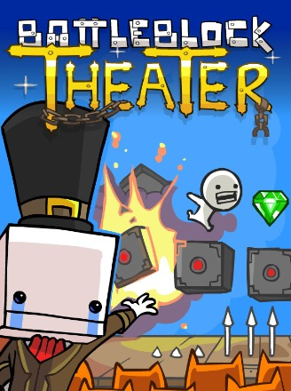 BattleBlock Theater cover