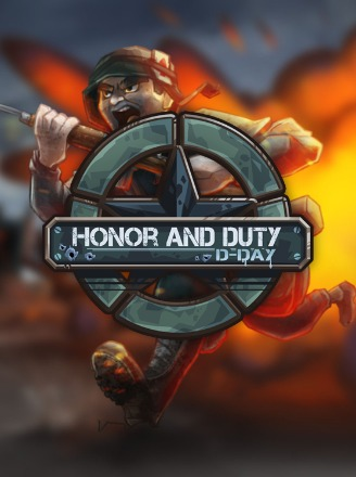 Honor and Duty: D-Day cover