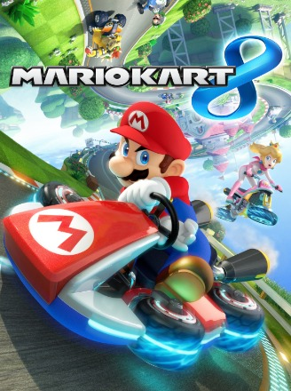 Mario Kart 8 cover