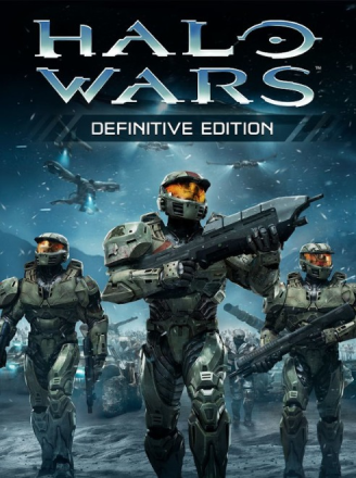 Halo Wars: Definitive Edition cover