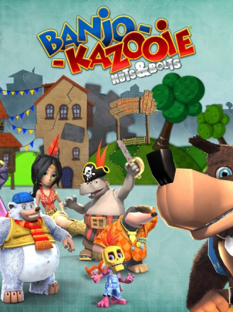 Banjo-Kazooie: Nuts & Bolts cover