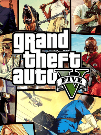 Grand Theft Auto V cover