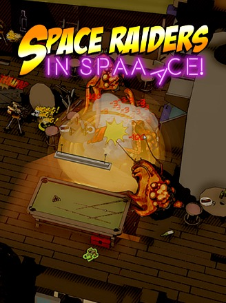 Space Raiders in Space cover