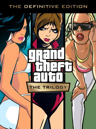 Grand Theft Auto: The Trilogy - The Definitive Edition cover