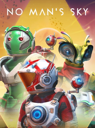 No Man's Sky cover