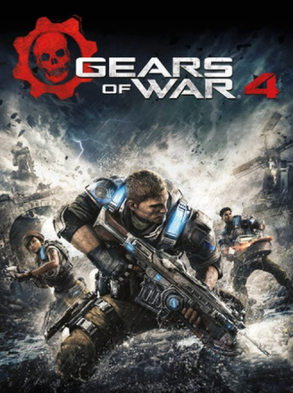 Gears of War 4 cover