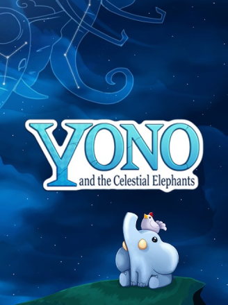 Yono and the Celestial Elephants cover