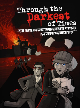 Through the Darkest of Times cover