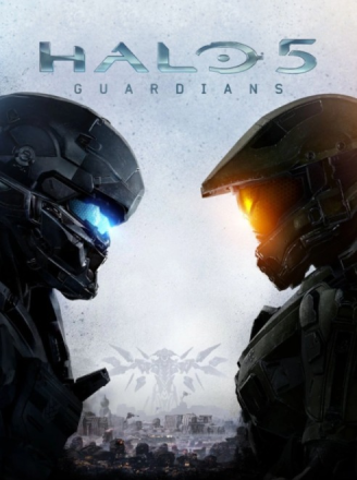 Halo 5: Guardians cover