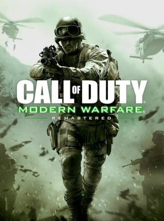 Call of Duty 4: Modern Warfare Remastered cover