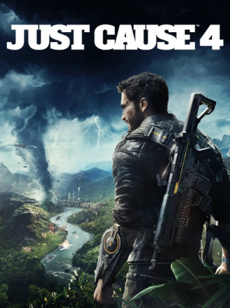 Just Cause 4 cover
